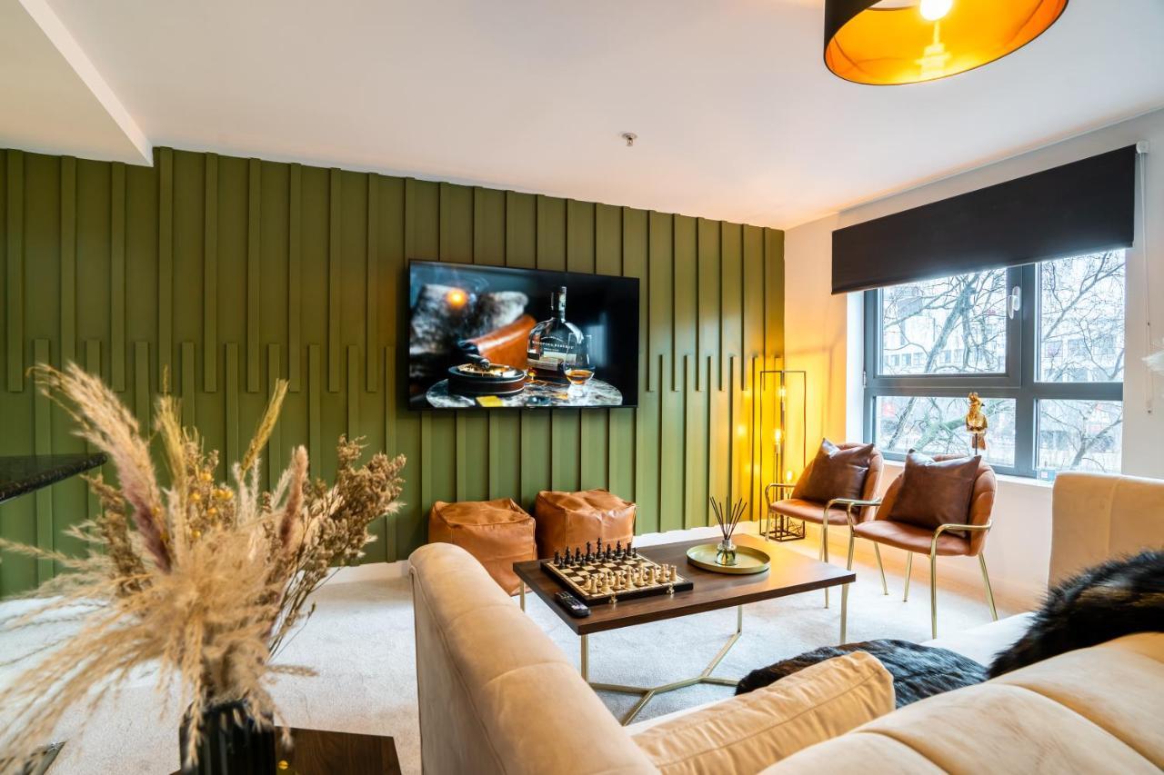 The Arran Suite - Your Stylish Scottish Getaway! Glasgow Ngoại thất bức ảnh